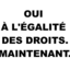 Égalité des droits